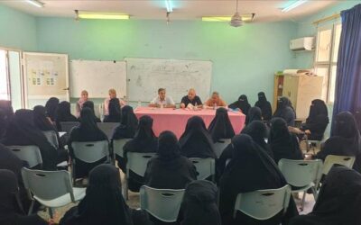 مدير الصحة بالعاصمة عدن يدعو لتكثيف الجهود لإنجاح حملة التحصين ضد شلل الأطفال