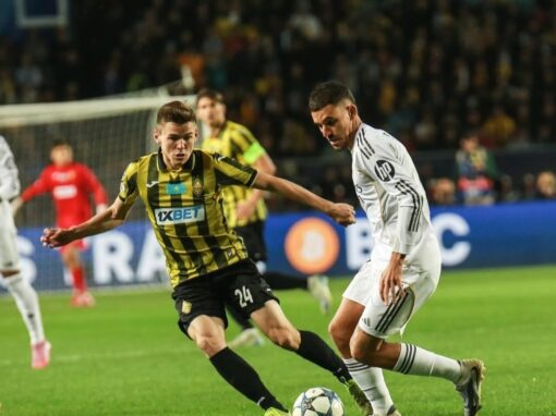 ريال مدريد يكتسح كيرات بخماسية نظيفة في دوري ابطال اوروبا