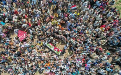 تشييع مهيب لجثمان الشهيدة افتهان المشهري في تعز