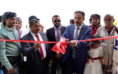 برعاية المحرّمي ودعم إماراتي.. افتتاح مدرسة الطارفة رُصُد بعد إنجاز مشروع التوسعة وإعادة التأهيل