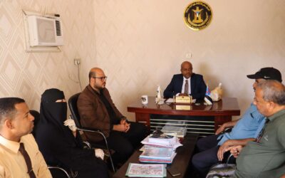 الأمانة العامة تشيد بجهود اتحاد رياضة المعاقين بساحل حضرموت