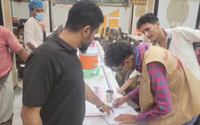 ضبط أحد المطاعم السياحية الكبيرة المخالفة في مديرية المنصورة بعدن
