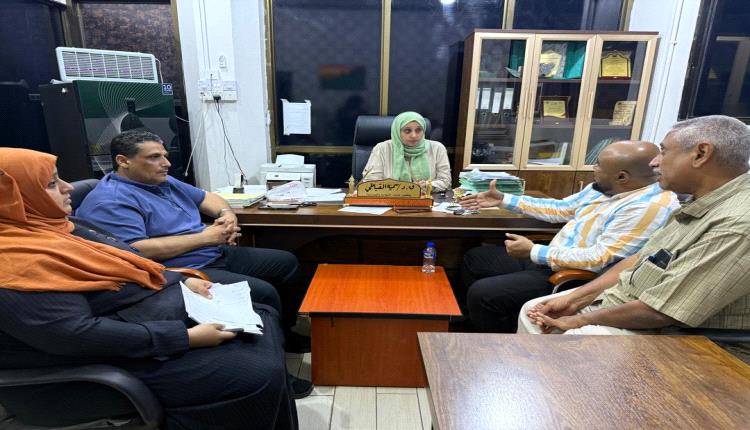 وكيلا نيابة الصناعة والتجارة والأمن والبحث يبحثان تعزيز الرقابة على الأسواق وضبط المخالفات