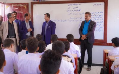 المحافظ بن الوزير يدشّن العام الدراسي الجديد ويؤكد: التعليم ركيزة التنمية وأولوية دائمة
