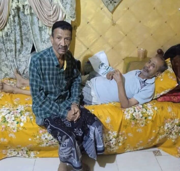 هل من لفته إنسانية تجاه الزميل منير مصطفي