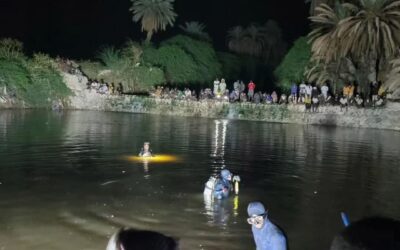 خفر السواحل بحضرموت يباشر عملية إنقاذ عاجلة في تريم عقب حادثة غرق مأساوية راح ضحيتها شابان