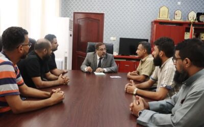 وزير العدل يترأس اجتماعاً للجنة الترقيات والتسويات
