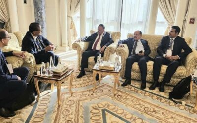 وزير النقل يبحث مع مسؤول بالمنظمة البحرية الدولية تعزيز التنسيق المشترك