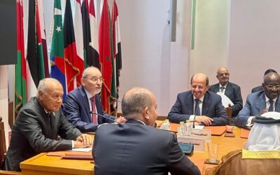 وزير الخارجية يشارك في اجتماع الدورة العادية الـ (164) على المستوى الوزاري