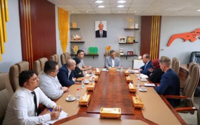 وزير الدولة محافظ عدن يبحث مع وفد مكتب المبعوث الأممي التحضيرات لانعقاد المؤتمر الاقتصادي بعدن