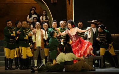 دار الأوبرا الوطنية الصينية تقدم أوبرا “كارمن” للمرة الأولى في الرياض