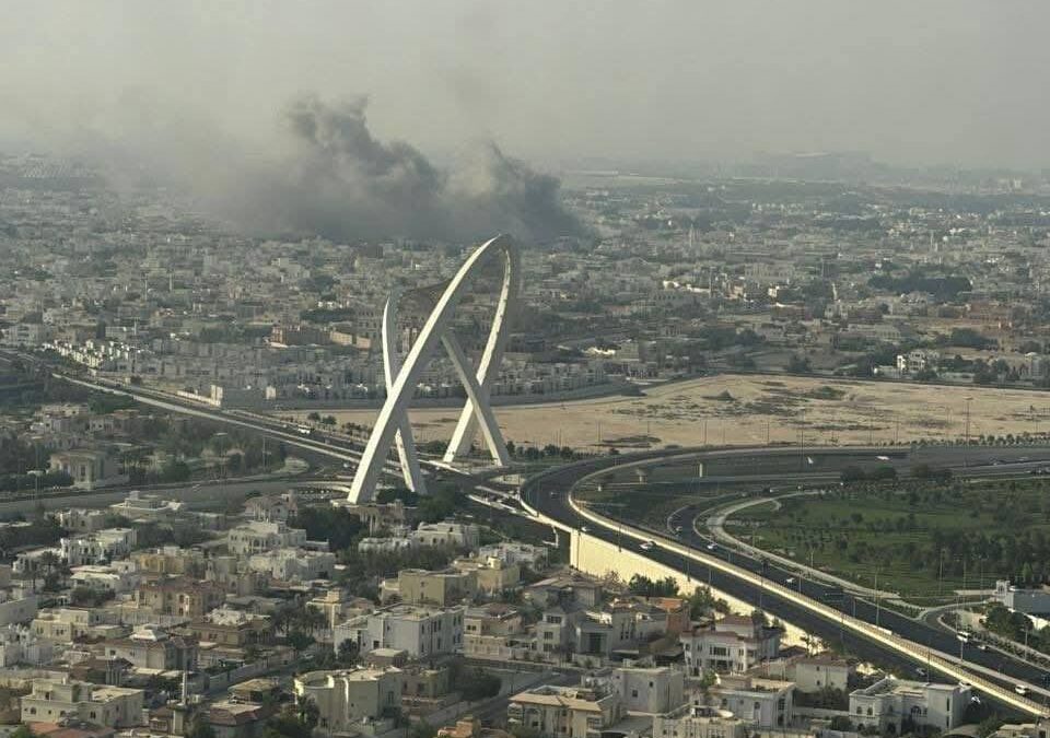 عاجل | #إسرائيل تستهدف وفد_حماس المفاوض في الدوحة