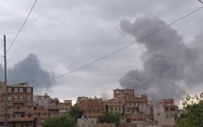 عاجل …غارات إسرائيلية عنيفة تهز صنعاء وتستهدف مواقع استراتيجية للحوثيين(صور)