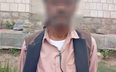 حزام يافع يضبط مطلوبًا أمنيًا لدى شرطة شبوة كان قادمًا من مناطق الحوثي