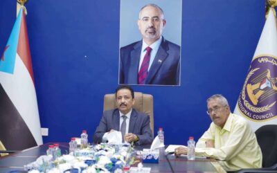 المجلس الانتقالي الجنوبي يقدّم إحاطة لوسائل الإعلام الدولية حول الملفات السياسية والاقتصادية والأمنية