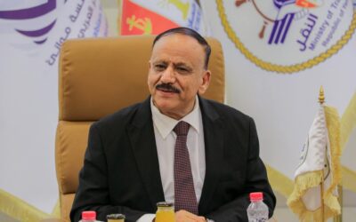 وزير النقل يبارك قرارات الرئيس القائد اللواء عيدروس الزُبيدي وبيان المجلس الإنتقالي