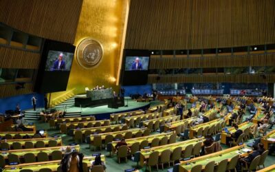 147 دولة ترفض التوقيع على بيان مشترك يزعم تورط روسيا بحادثة المسيرات في بولندا