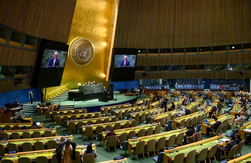 147 دولة ترفض التوقيع على بيان مشترك يزعم تورط روسيا بحادثة المسيرات في بولندا