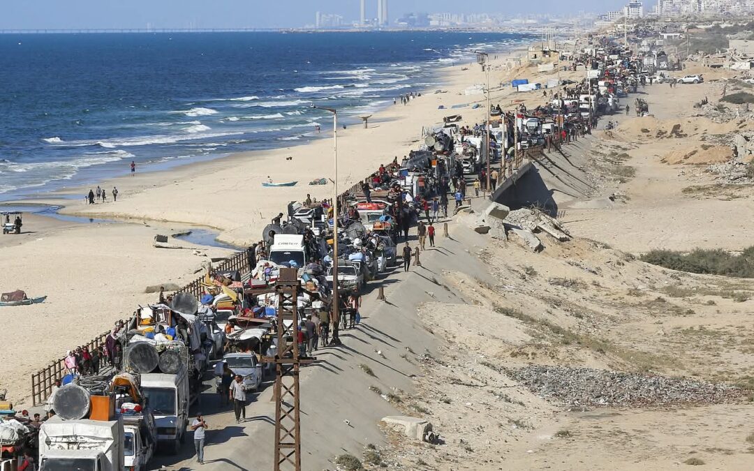 الأمم المتحدة تسجل نزوح قرابة 48 ألف شخص في يومين بسبب الهجوم البري الإسرائيلي على مدينة غزة