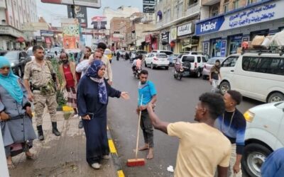 قبل اغتيالها… افتهان ثبّتت 1,156 عاملاً وأسست صندوق التكافل من  أجل تعز أنجزت ومن أجل تعز رحلت