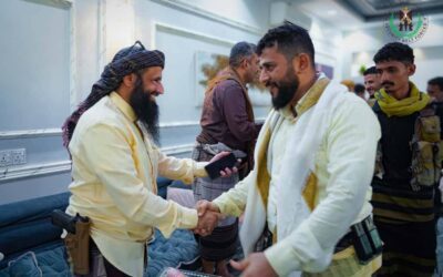 مشايخ وقيادات ردفان يحكّمون يافع بقضية مقتل أمير الكلدي ووالده يعلن العفو لوجه الله