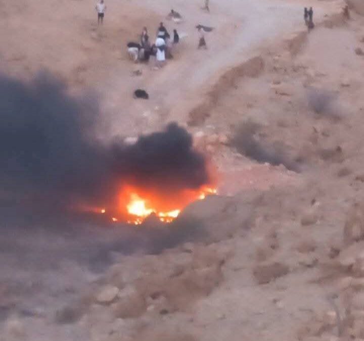 وفاة أسرة كاملة في حادث مأساوي بعقبة عبدالله باغريب بحضرموت