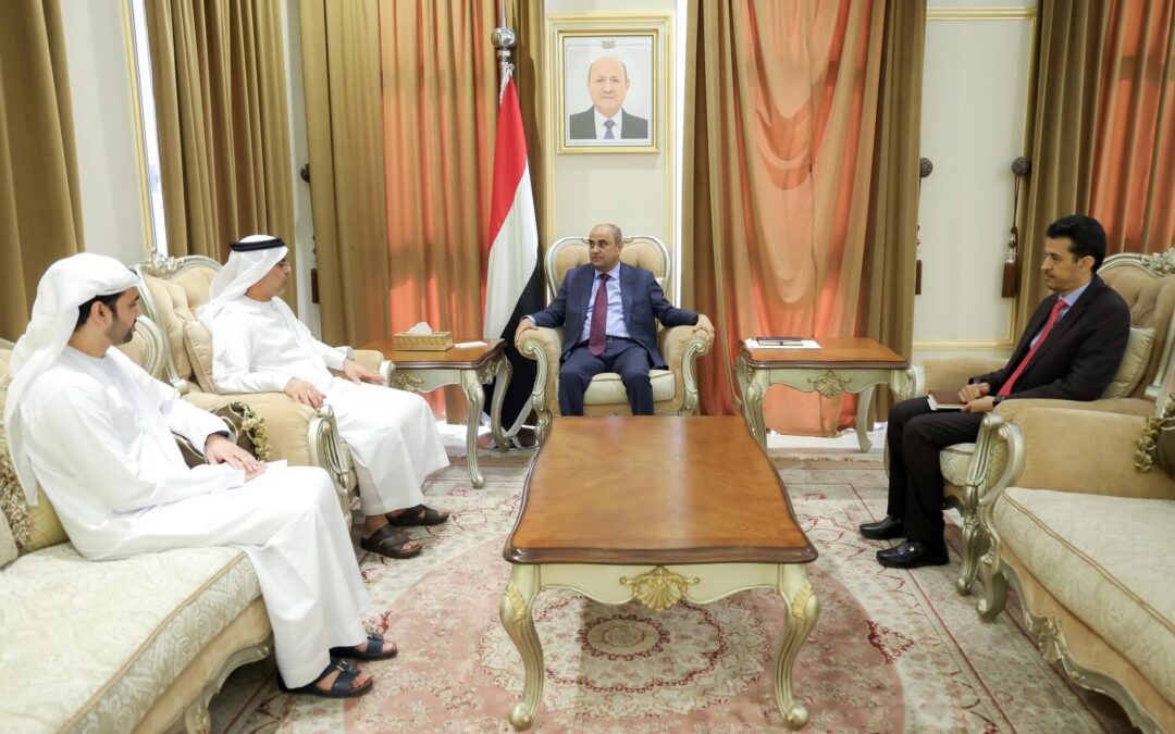رئيس الوزراء يشيد بالعلاقات المتميزة مع الإمارات ويؤكد أن دعمها أساسي لتماسك مؤسسات الدولة