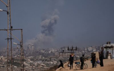 استمرار العدوان الإسرائيلي وفرار الفلسطينيين من شمال غزة