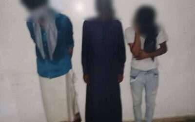 الحزام الأمني بالعاصمة عدن يضبط 3 متهمين وبحوزتهم كمية من المخدرات