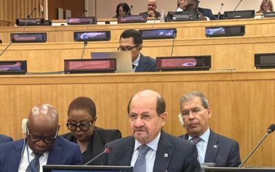 اليمن يشارك في الاجتماع التاسع والأربعين لوزراء الخارجية لمجموعة الـ 77 والصين