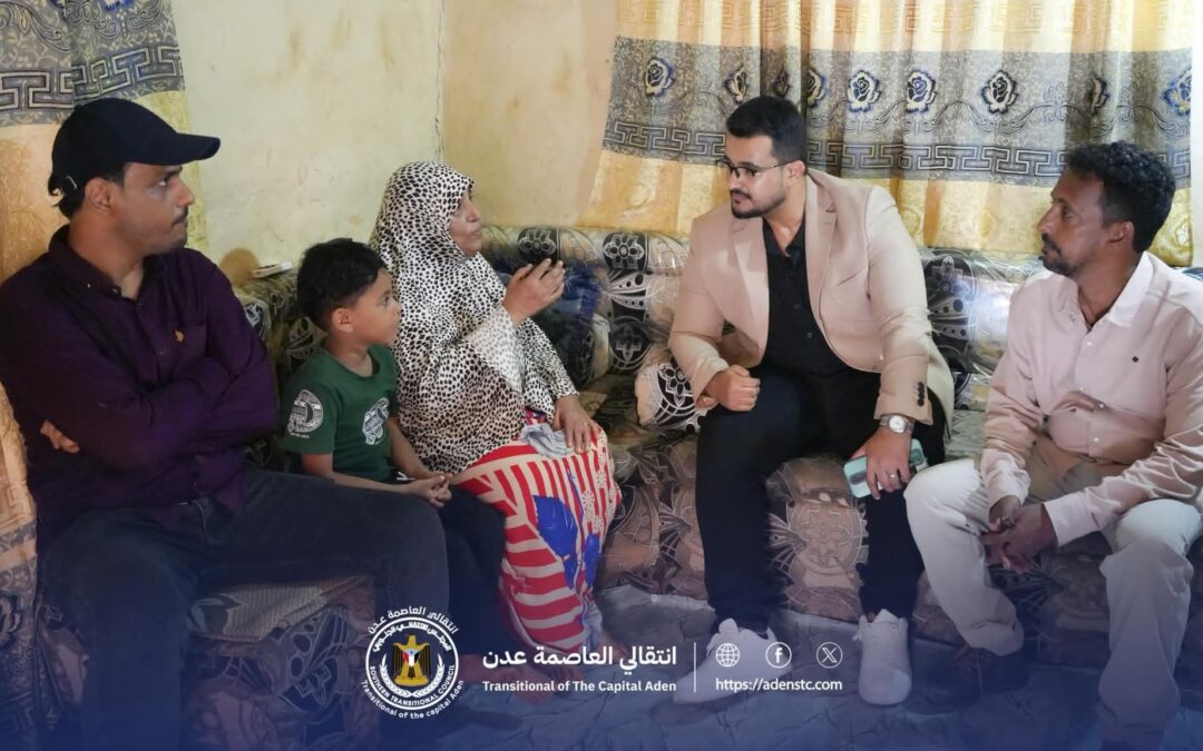 بتوجيهات من السقاف..  انتقالي العاصمة عدن يزور الممثلة القديرة هدى حسن للاطمئنان على حالتها الصحية