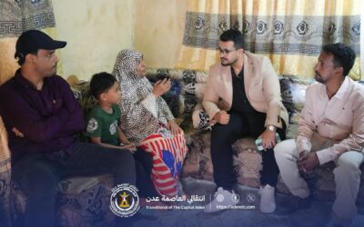 بتوجيهات من السقاف..  انتقالي العاصمة عدن يزور الممثلة القديرة هدى حسن للاطمئنان على حالتها الصحية