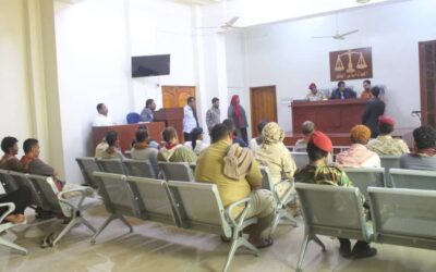 المحكمة العسكرية بالمكلا تقضي بإعدام جندي أدين بقتل صف ضابط في نقطة أمنية