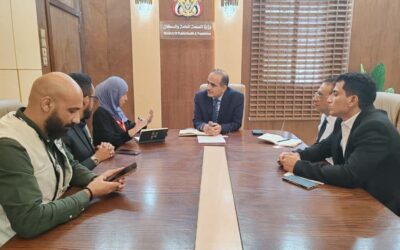 وزير الصحة يبحث مع منظمة العمل من أجل الإنسانية الدولية تعزيز التعاون المشترك