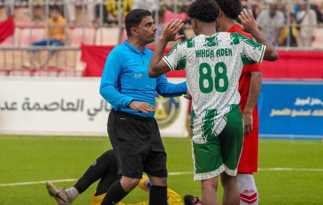 وحدة عدن يتخطى التلال ويعتلي صدارة دوري عدن الممتاز 3