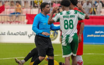 وحدة عدن يتخطى التلال ويعتلي صدارة دوري عدن الممتاز 3