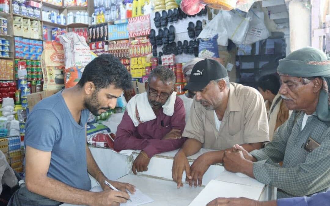 انتقالي المحفد والسلطة المحلية يواصلان الحملة الميدانية لمراقبة الأسعار وحماية المستهلك