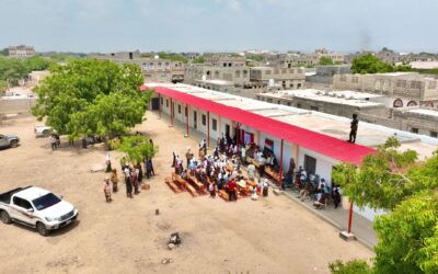 برعاية المحرّمي وتمويل إماراتي.. مجمع الزهراء التربوي بأحور يكتسي حلة جديدة بعد تأهيل شامل