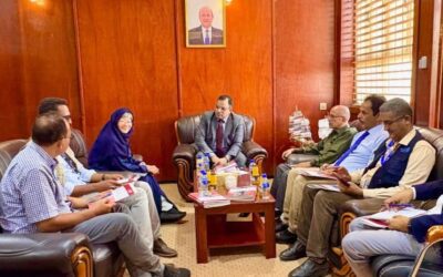 الوزير السقطري يبحث مع (الفاو) خطة الاستجابة للتنمية في بلادنا 2025-2027