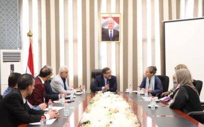 وزير العدل يبحث مع السفيرة الهولندية سبل تعزيز دعم السلطة القضائية