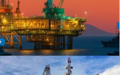 حدث تاريخي في الصومال قريباََ حفر أول بئر نفطي