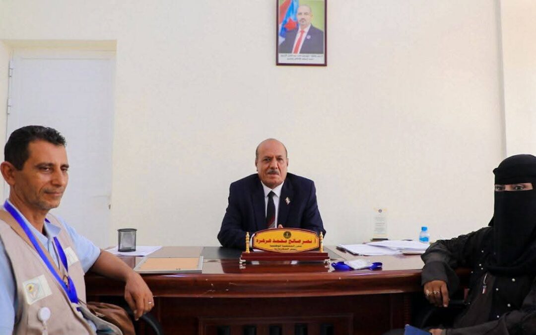 نصر هرهرة يلتقي رئيسة مؤسسة أمل ويؤكد اهتمام الجمعية الوطنية برعاية الأيتام والفقراء