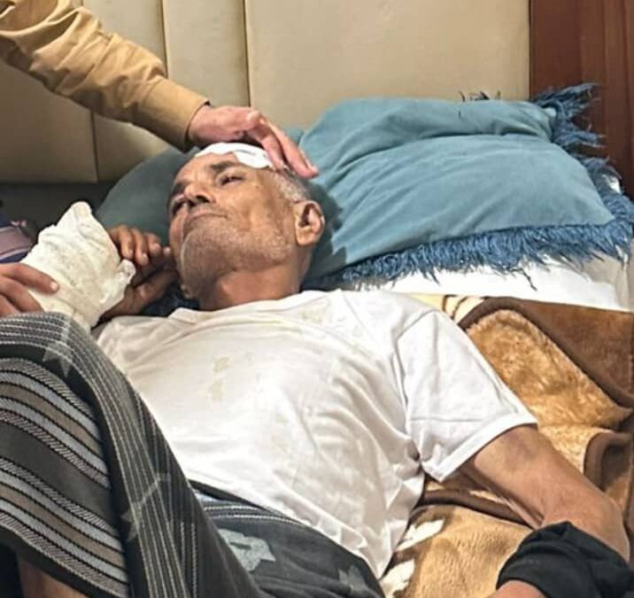 المعلم المخضرم وموثق مسيرة الثورة الجنوبية عاطف مثنى جبيران يعاني الالم .. وتجاهل مؤلم من الجميع