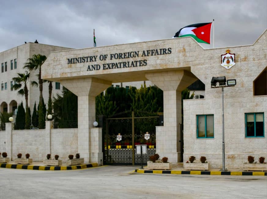 الأردن يؤكد بأن دعوات تهجير_الفلسطينيين اعتداء على سيادة الدول و إعلان_حرب