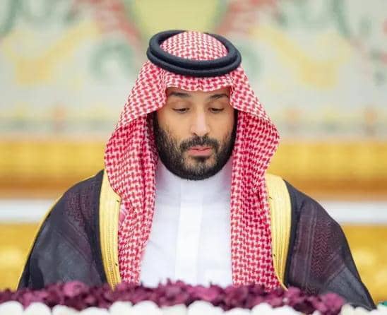 ولي العهد السعودي: غزة أرض فلسطينية وحق أهلها ثابت