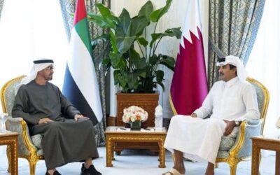 رئيس الإمارات: الهجوم الإسرائيلي على الدوحة يقوض أمن المنطقة