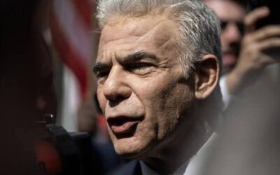 لابيد: التقارير حول مقترح مصر إنشاء #قوة_عربية يُمثل ضربة موجعة بعد ضربات أخرى