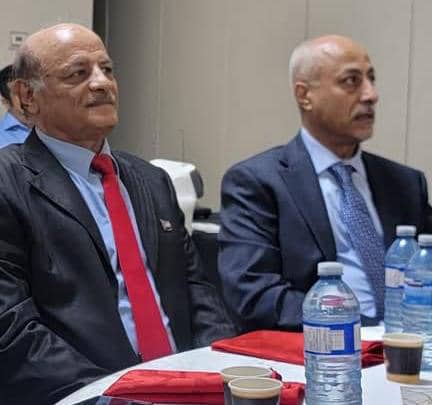 هاملتون تكرم الدكتور فضل الشطيري