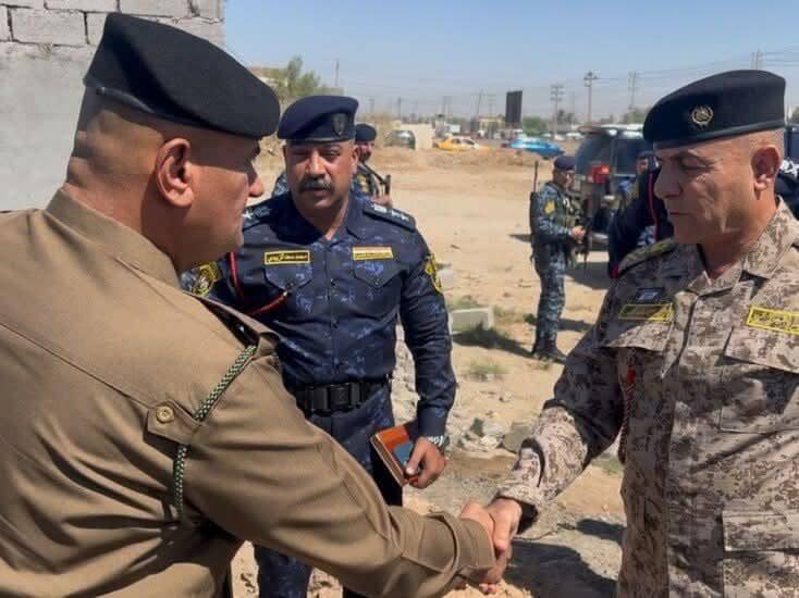 العراق: بدء عملية أمنية كبرى تشمل 7 مناطق في بغداد