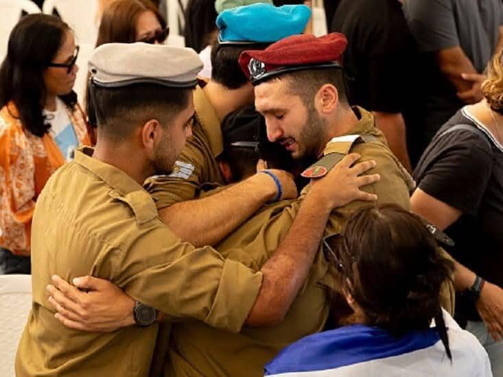 إحصائية مهولة للإصابات النفسية والجسدية في صفوف #جيش_الاحتلال_الإسرائيلي منذ بداية حرب غزة